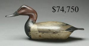 1842 1928 lived on the Pennsylvania side of the Delaware River. His son also carved beautiful decoys.