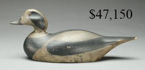 Mason in 1896 and produced three types of decoys, Standard grade, Challenge