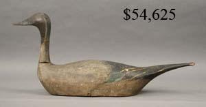 He was one of the earliest decoy carvers and his hand made decoys were