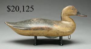 James Holly 1855-1935 was born and raised in Havre de Grace, Harford County Maryland. Jim, a master boat builder and craftsman by trade he is best known today for his classy sleek black duck decoys.