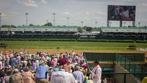 bleacher seats offer exciting views of the stretch run. Grandstand Reserved Seats are conveniently located to wagering facilities, restrooms, concessions and bar service.
