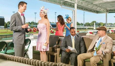 2018 BREEDERS CUP WORLD CHAMPIONSHIPS 5 WINNER S CIRCLE SUITES Winner s Circle Suites Nothing puts you more up-close and in-the-moment than a Winner s Circle Suite!