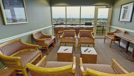 Two-Day Package: $995 per person Double Suite Suite Amenities Additional Amenities Available (add-on cost) Track View Souvenir Tickets Race Day