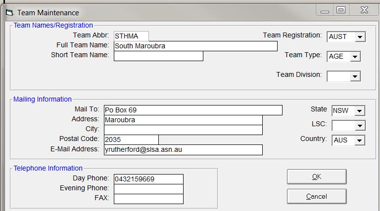 STEP 3. How to add your club into Team Manager Lite a) Click on Teams on the top toolbar b) Click Add on the new toolbar c) Type in a club code-refer to team list that was downloaded with the initial.