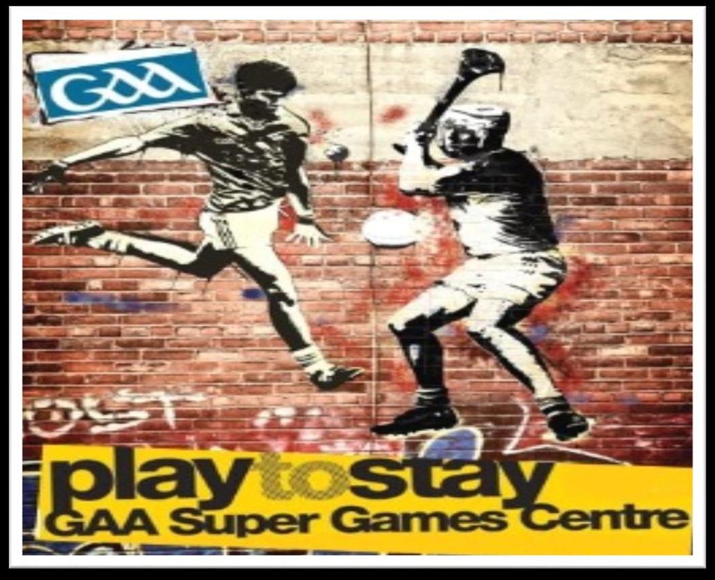 GAA Super Games Centre Manual This manual is designed to aid you as a GAA Super Games Centre (SGC) Coordinator in the set up and implementation of a GAA