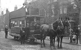 already produced a revolution in public transport From horse-powered to electric trams 5 was already