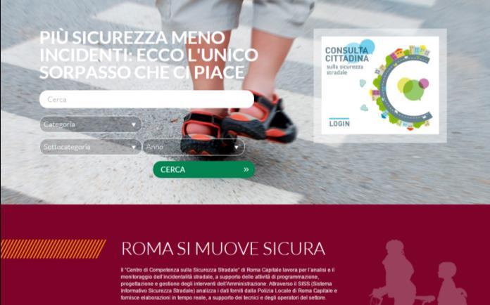 Rome, Road Safety Centre Il Centro di Competenza sulla Sicurezza Stradale aka Road Safety Centre is a dedicated technical structure lauched in 2013 and aimed at: