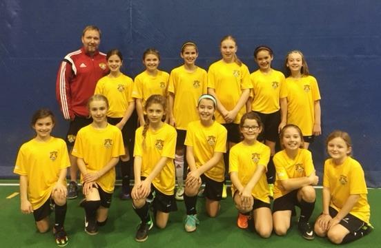Kevin Cundliffe - U11 Girls Phoenix Nominated by: Kari Horiachka awarded the Coach of the Week: I have had the pleasure of working with Kevin both as team manager and assistant coach.