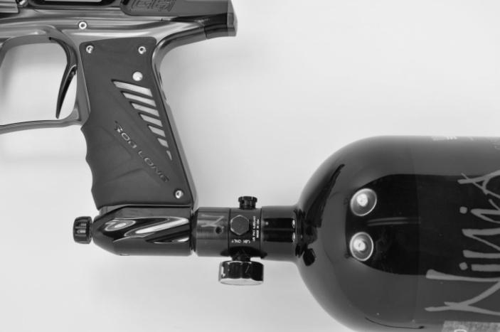 The HPR controls the velocity of the marker. Once you have performed the initial settings use a chronograph to fine tune the marker s velocity. 1.