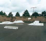 Skate-Park Typ 57 Suitable for an