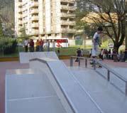 of approx 30 x 17 m 1 x D2338 Quarter Pipe