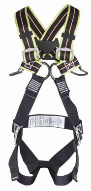 D1616 TRAPEZIUS JUNIOR complete harness Total safety for children, as it combines the seat and the