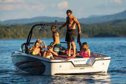 With great features and added comforts, the WT-Surf is