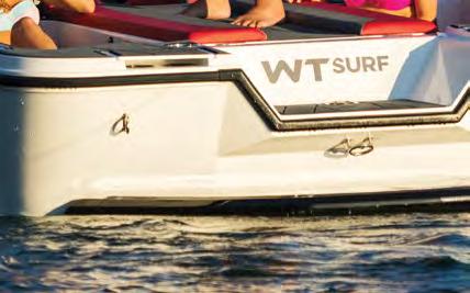 WT-SURF: OUR LARGEST, MOST COMFORTABLE MODEL YET.