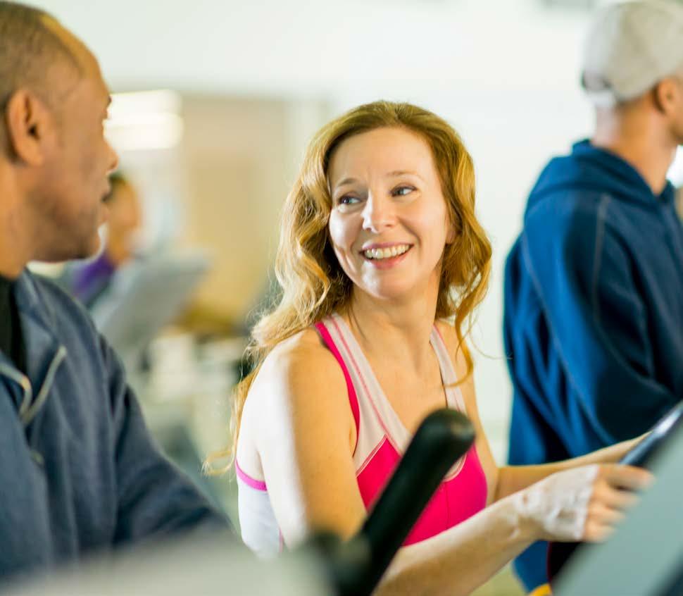 Membership Membership means more A YMCA membership means more for you and your community.