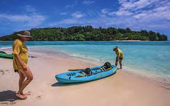 Soon you are enjoying the beautiful views of Blue Lagoon Resort on Foiata Island in Vava u.