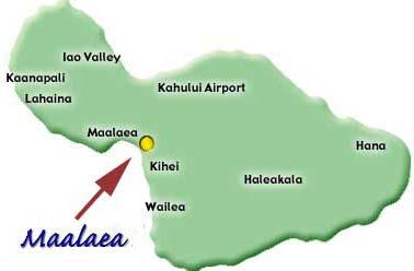 Location Airport Lahaina Kaanapali Maalaea Kihei Wailea Haleakala Hana Distance Driving Time 12 miles 17 miles 19 miles miles 1 mile 5 miles 25 miles 60 miles 20 minutes 25 minutes 5 minutes 5