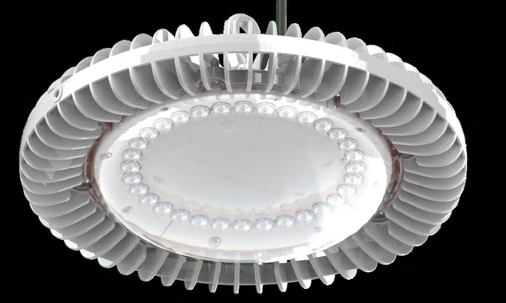 LED Lightsource-R High Bay Features Replaces >400W metal halide light fittings
