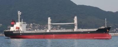 Investigated accident case 3 Collision in Hayatomo Seto, in Kanmon Passage, between a westbound cargo ship and an eastbound pusher/barge unit in strong tidal streams Outline: Manned by a master and