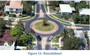 PEDESTRIAN ACCOMMODATIONS AT ROUNDABOUTS - COST No.