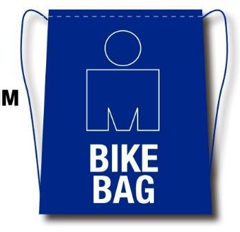 BAG BIKE Hang during the bike check-in.