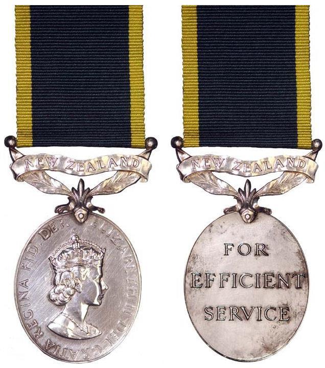 Those eligible for the medal shall be soldiers of the Regular Force of the New Zealand Army, whose character and conduct have been irreproachable and who are recommended by their commanding officer.