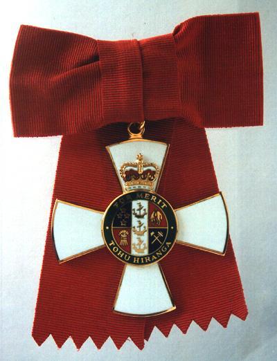 THE NEW ZEALAND ORDER OF MERIT Established in 1996, the Order has 5 levels (Current): Knights/Dames Grand Companions (GNZM) Knighthood Knights and Dames Companions (KNZM/DNZM) Knighthood Companions