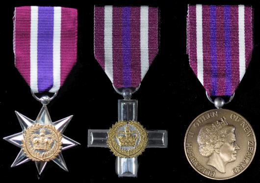 THE NEW ZEALAND GALLANTRY AWARDS Awarded to honour the New Zealand Defence Force personnel and certain other persons who perform acts of gallantry while on operational service.