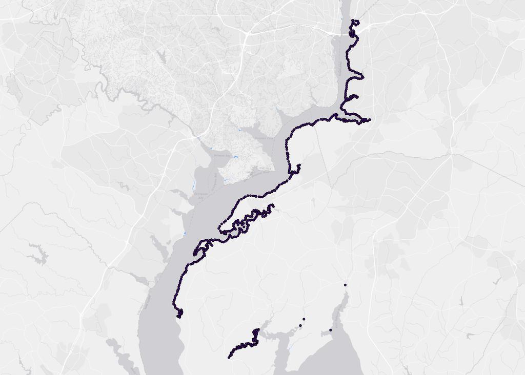 Map of Potomac All Potential