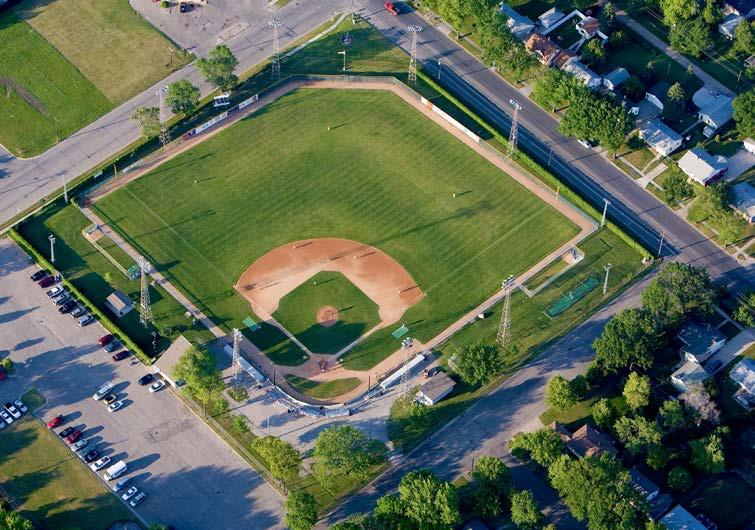 Matson Field Moorhead, MN Lights Batting cages Field dimensions: 315, 375 Dugouts PA system Concessions Restooms FUN FACT!