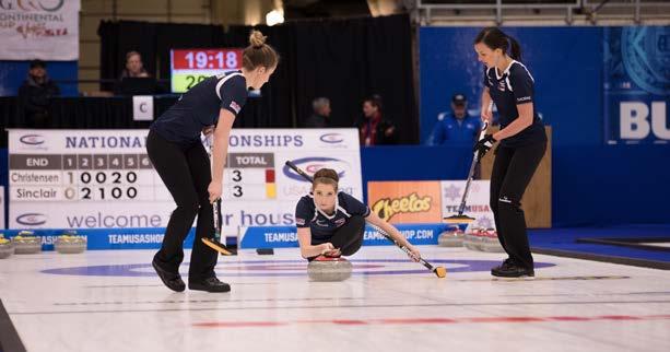 Between 2011 and 2018, Fargo has hosted FIVE USA Curling National Championships.