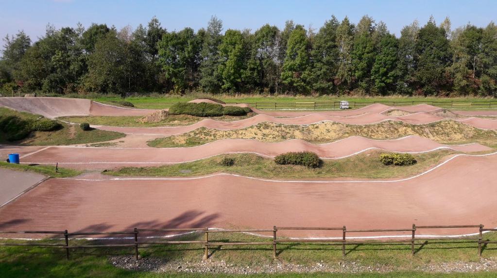 1. INTRODUCTION The BMX club of Blegny and the city of Blegny are proud to welcome you to the BMX'ing PARK BLEGNY for the rounds 7 and 8 of UEC