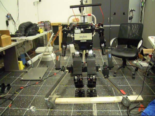 Legged robot examples Hubo