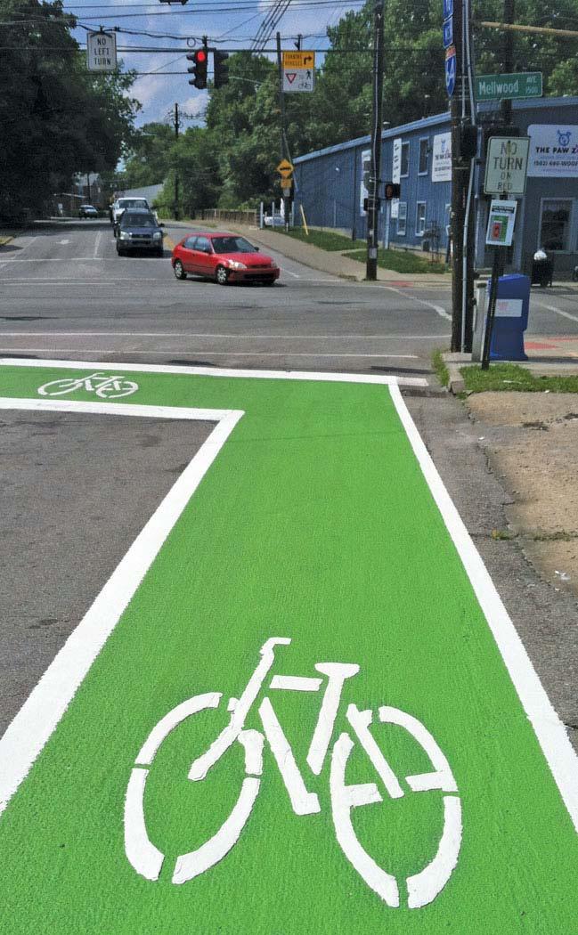 beacon (FHWA ruling) Bicycle Facilities Bike boxes (IA 20: Interim Approval for