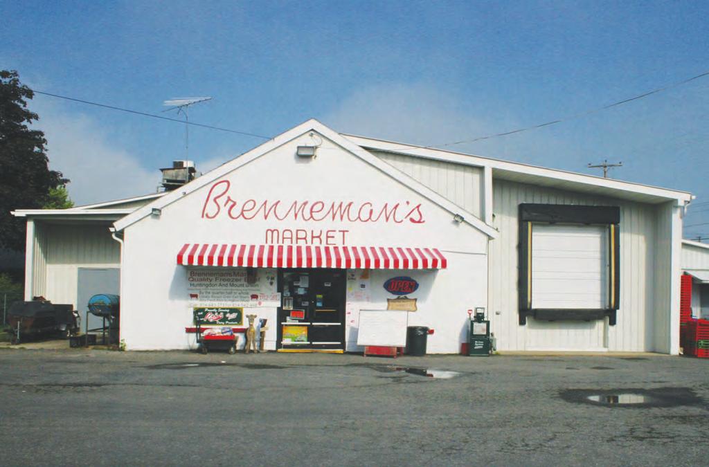 Brenneman s Meat Market Now In 2 Locations 211 S. 10th Street, Huntingdon, PA 16652 Phone 814-643-2751 Mon. - Fri. 8 a.m.-6 p.m. Sat. 8 a.m.-3 p.