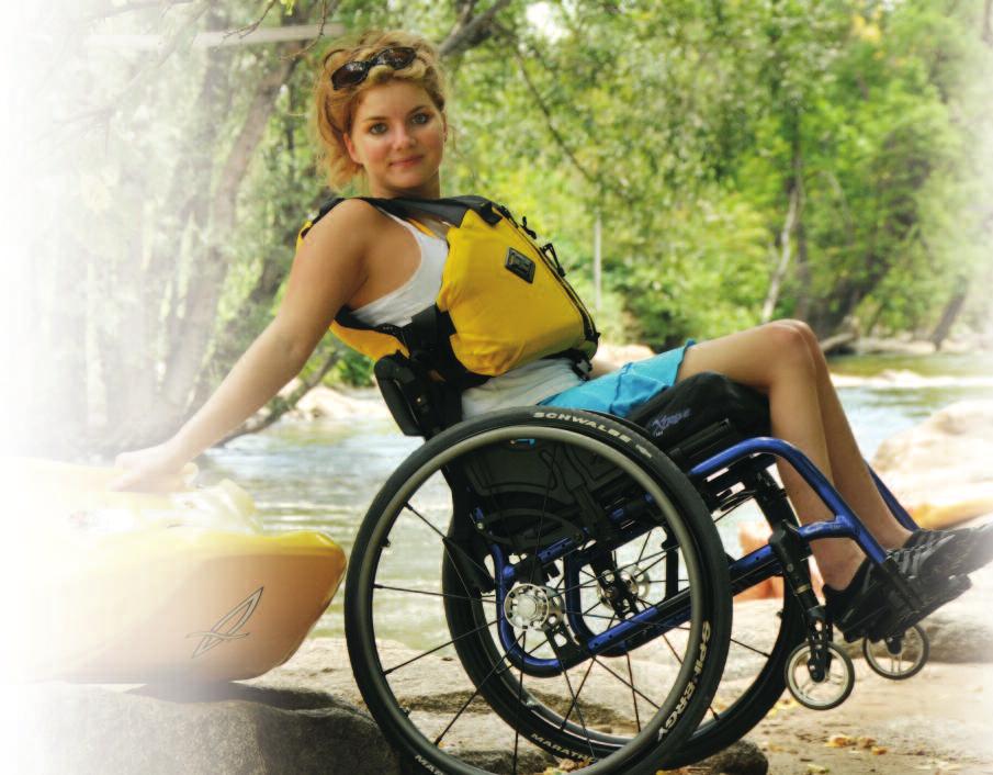 In development, we consider how you interact with your wheelchair to maintain maximum efficiency, performance, fit and style.