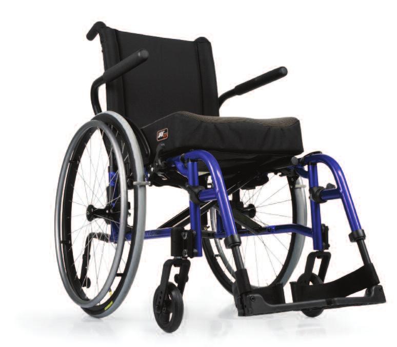 Quickie QXi The Quickie QXi is a durable, ultra-lightweight folding wheelchair featuring quick and intuitive adjustments at an outstanding value.