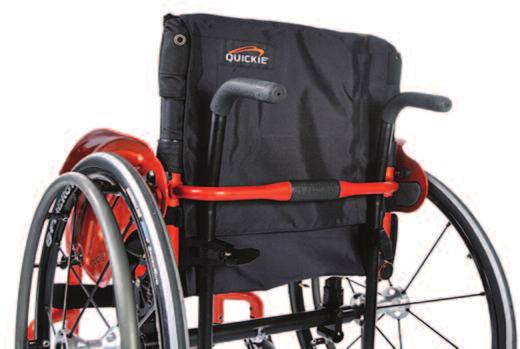We offer a comprehensive portfolio of products to meet a wide range of individual lifestyles and clinical needs. Once you choose a Quickie, our goal is that it continues to be the right chair for you.