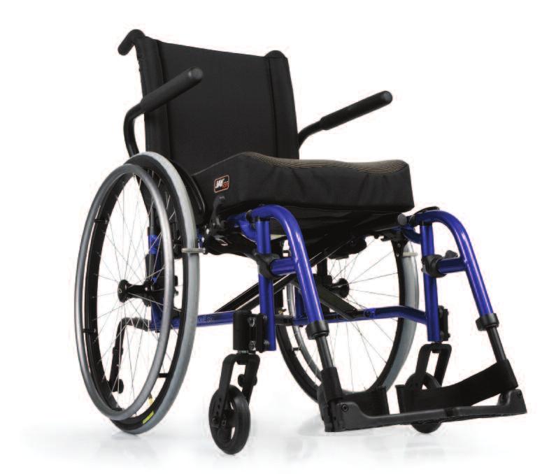 Quickie 2 Family The Quickie QXi is a durable, ultra-lightweight folding wheelchair featuring quick and intuitive adjustments at an outstanding value.