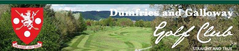 Dumfries and Galloway Golf Club FIXTUR