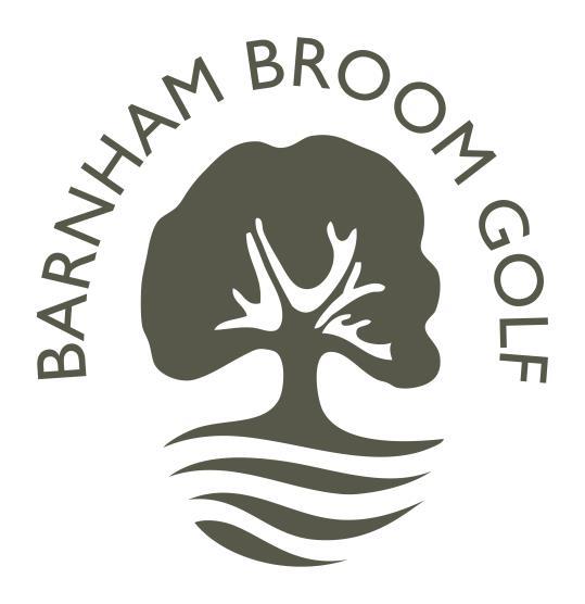 Barnham Broom Hotel and Golf Club 2018 Fixture List Honingham Road, Barnham Broom Norwich, Norfolk, NR9 4DD Telephone: 01603