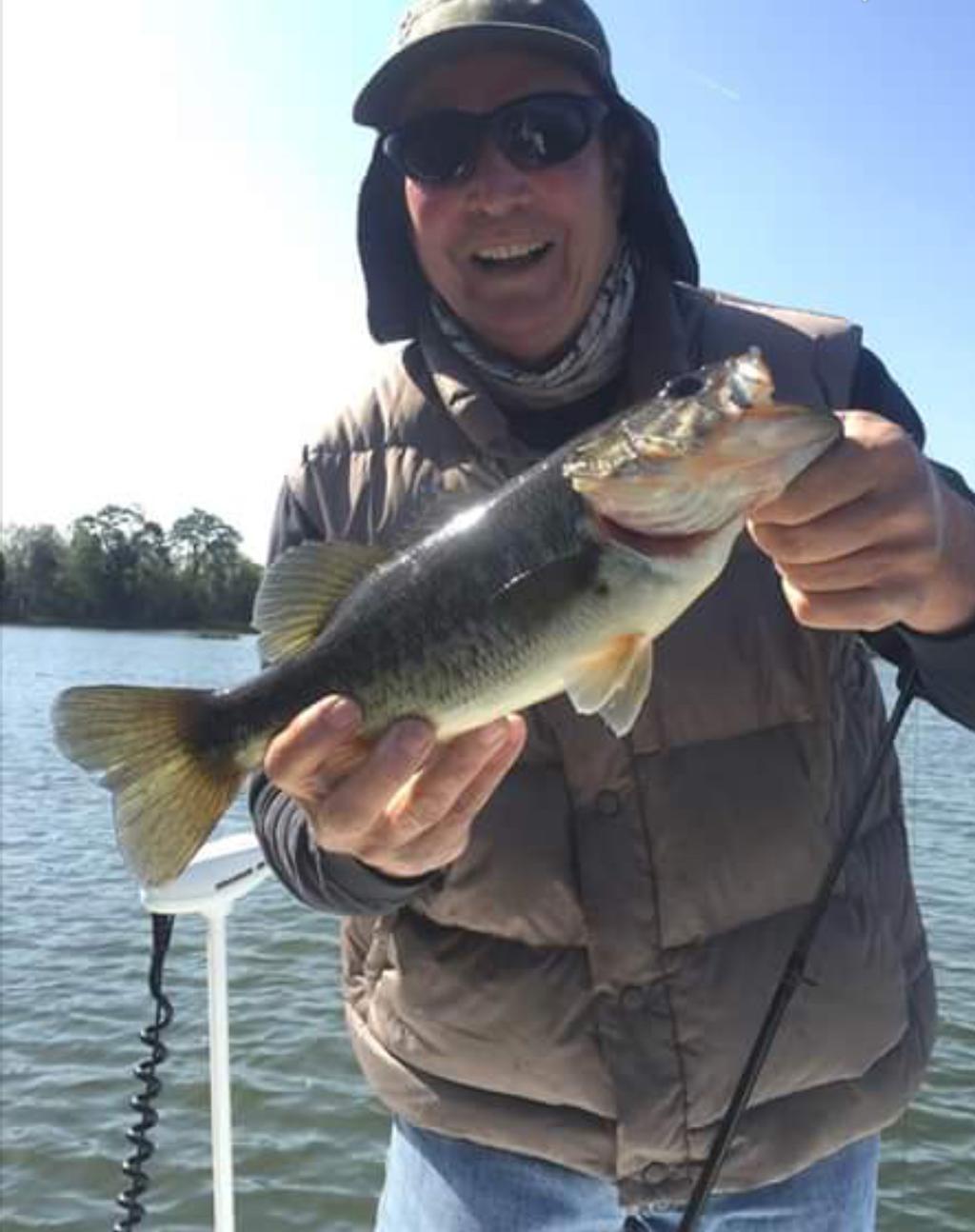 Fishing Report Dan Mendini The annual family shad fishing excursion at the