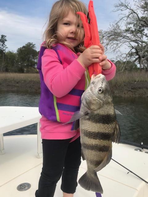 Fishing Report Trent Gustafson The family had some good luck in March.