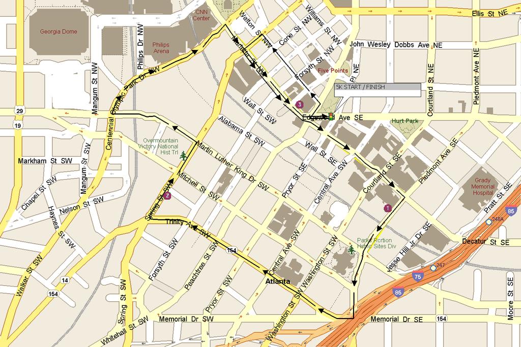 EVENT OVERVIEW When: Saturday, November 11, 2017 On-Site Registration 7:30 a.m. Race Begins 8:30 a.m. Where: Starting and finishing in Woodruff Park, the Downtown Daffodil Dash is a 3.
