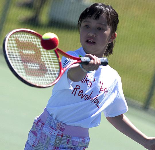 Tennis Afterschool Zone is a Smash in School Gyms This Spring The USTA/PNW Tennis Afterschool Zone (TAZ) is now a reality for ten schools in six school districts in three Pacific Northwest states.