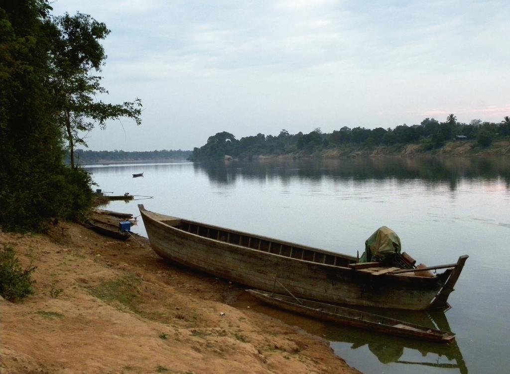 199 Fig. 5. Lower Sekong River, Siem Pang district, Cambodia. Type locality of Schistura diminuta. In addition to Schistura diminuta and S. daubentoni, only one other species of Schistura (S.