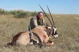 couple of years. Namibia is clearly a hunting friendly country.