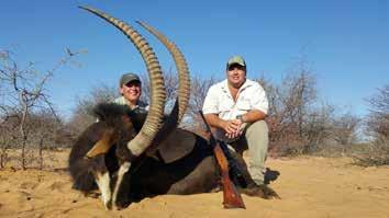 wounded and lost Permits and licenses on TOPS and CITES animals Trophy deliveries to Taxidermy (available at US$95 / 80