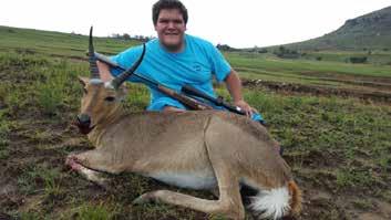 "Responsible hunting for sustainable life and livelyhood HuntingConcessions KwaZulu Natal - Zululand KwaZulu-Natal,