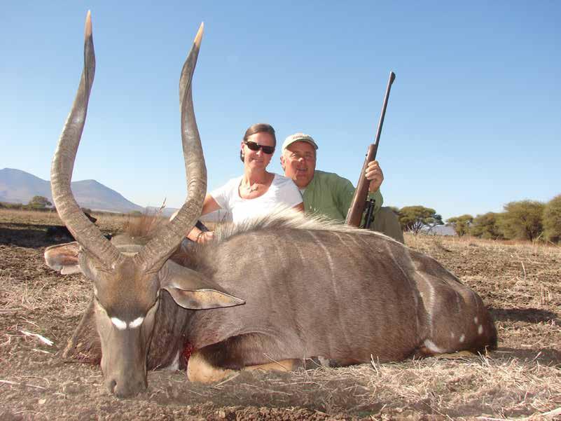 a great Nyala Roger and Lou hunted with me for the first